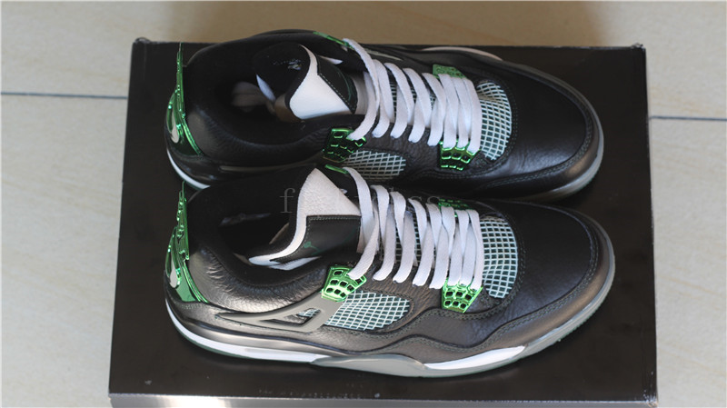 Authentic Air Jordan 4 Retro Oregon Ducks